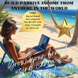 How to Make Money Using Canva and ChatGPT! www.thetrendylook.com