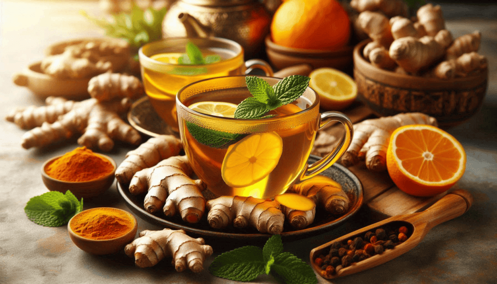 Herbal remedies recipe