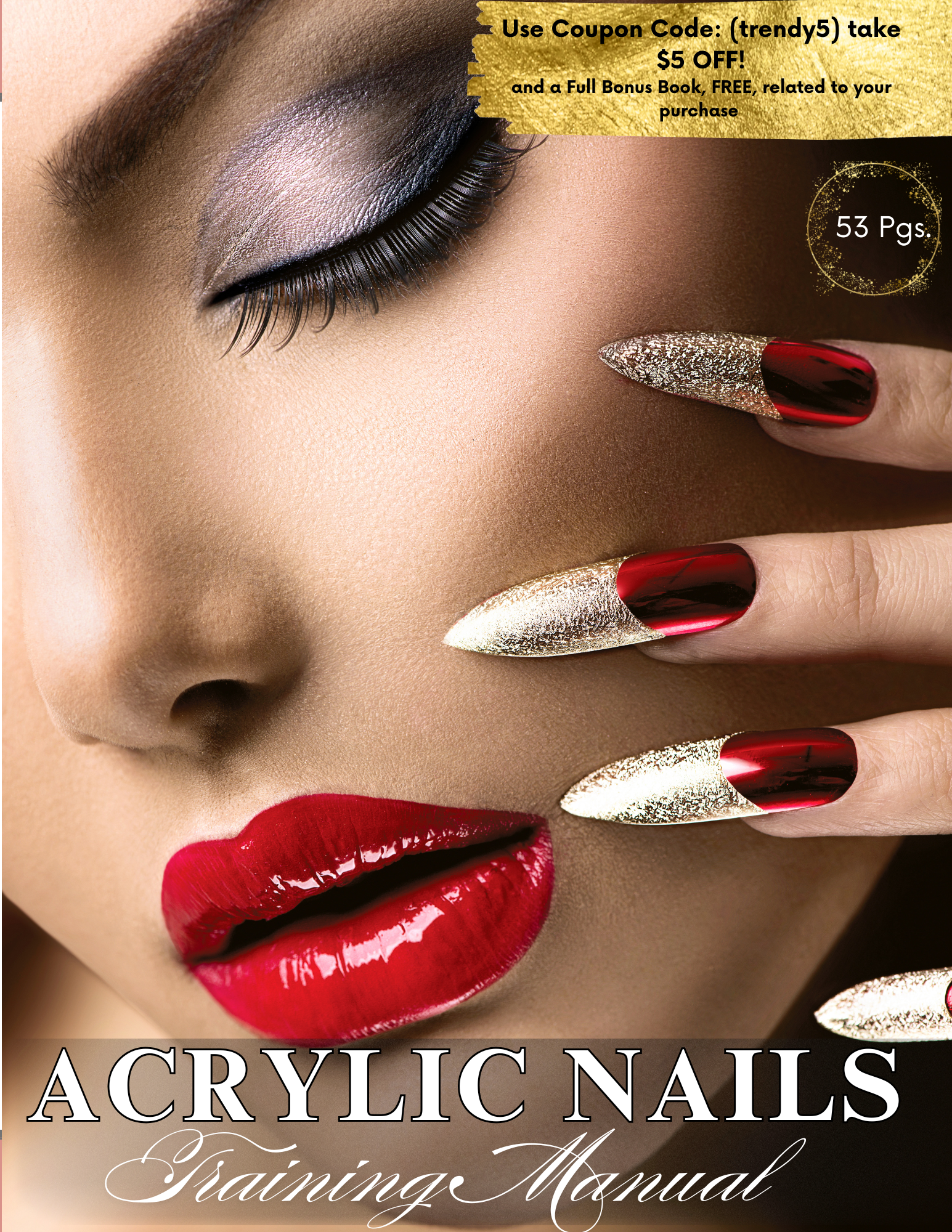 Acrylic Nails Training Manual 53 Pgs. (1)