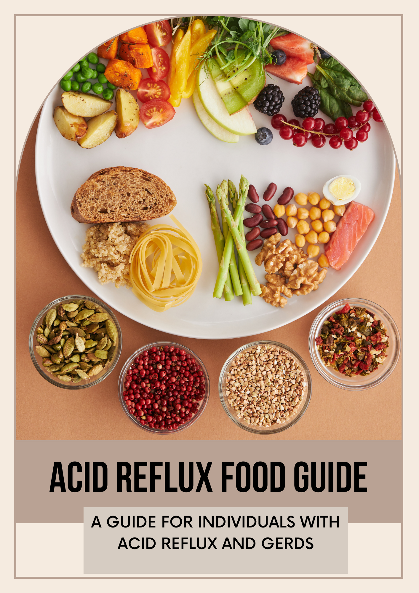 Free Acid Reflux Food Guide and Cooling Recepies!